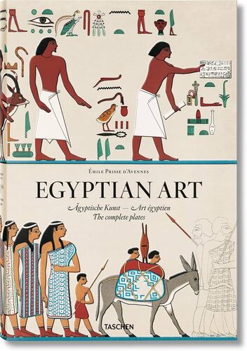 Egyptian art :the complete plates from Monuments e